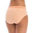 thumbnail image 3 of Kindly Yours Women's Seamless Hipster Underwear 3-Pack, Sizes XS to XXXL, 3 of 9