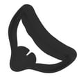 thumbnail image 1 of VR Glasses Silicone Eye , Sweatproof Comfort Slip Resistant Shading VR Protective Cover Washable  For  Quest 2 Black, 1 of 8