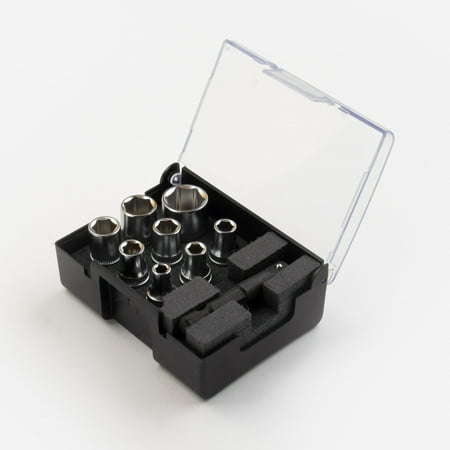 

Felo 22198 1/4 Nut Box with 8 Metric Sockets & Adapter