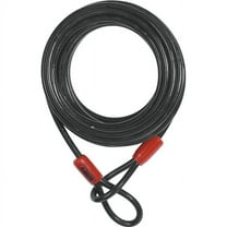 ABUS 10 by 1000 33 ft. Non-Coiled Security Cable