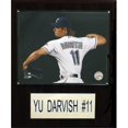 thumbnail image 1 of C & I Collectables 1215DARVISH MLB 12 X 15 Yu Darvish Texas Rangers Joueur Plaque, 1 of 1