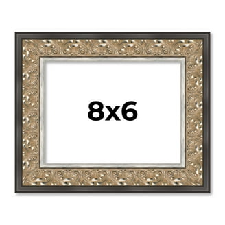 13x39 Puzzle Frame Kit with Glue Sheets | Black Mid Century