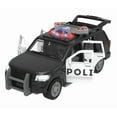 thumbnail image 6 of Driven Micro Rescue Fleet Lights & Sounds Vehicle 3-Pack (Fire Truck, Police SUV & Helicopter), 6 of 6
