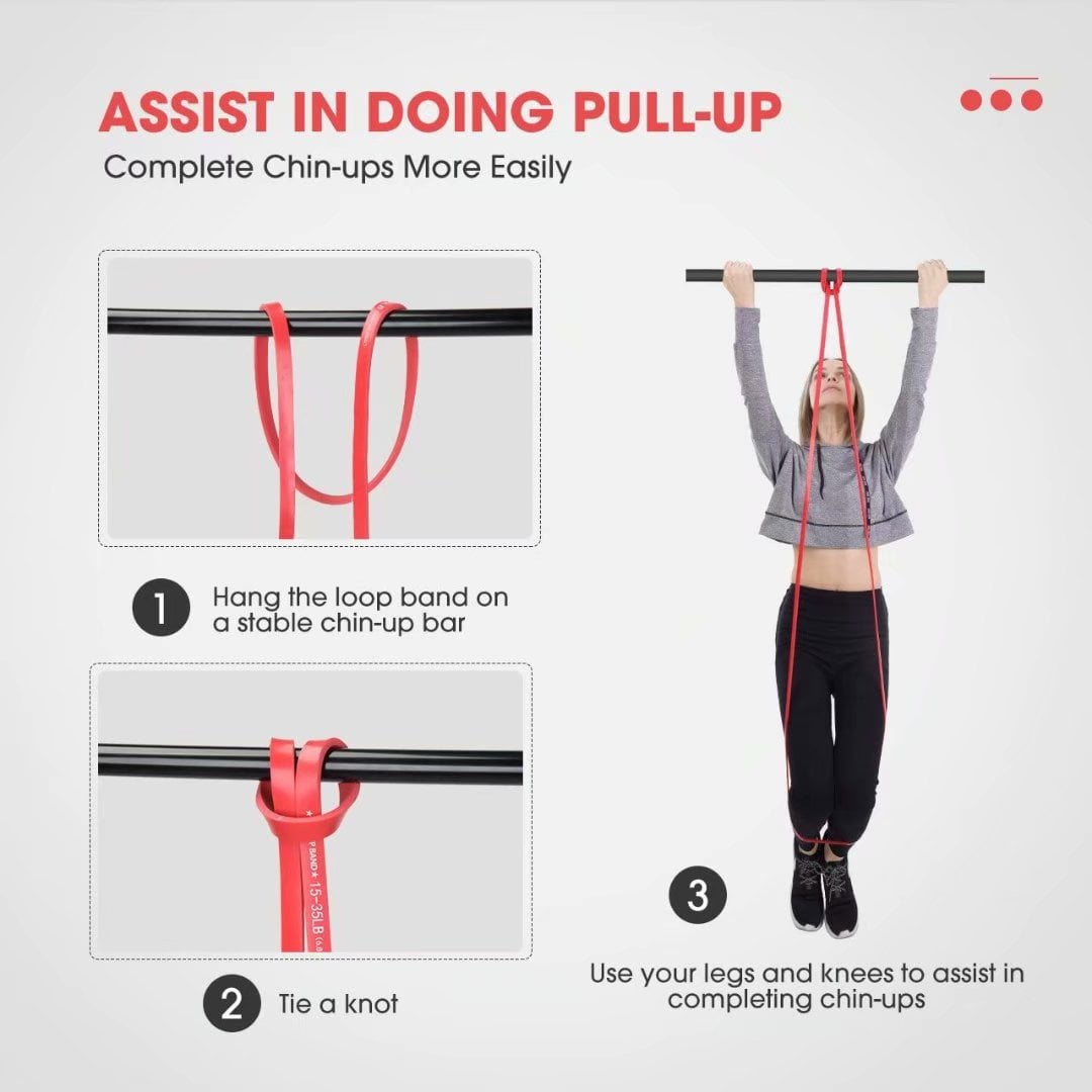 pull up resistance bands