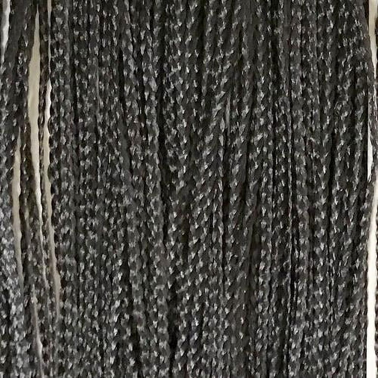 10 Pack Value Deal - 25in. Micro Straight Knot Braids #1B