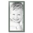 thumbnail image 2 of ArtToFrames 17x35 inch Green Picture Frame, Green Wood Poster Frame (4442), 2 of 8