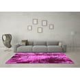 thumbnail image 3 of Ahgly Company Indoor Rectangle Oriental Pink Traditional Area Rugs, 8' x 10', 3 of 4