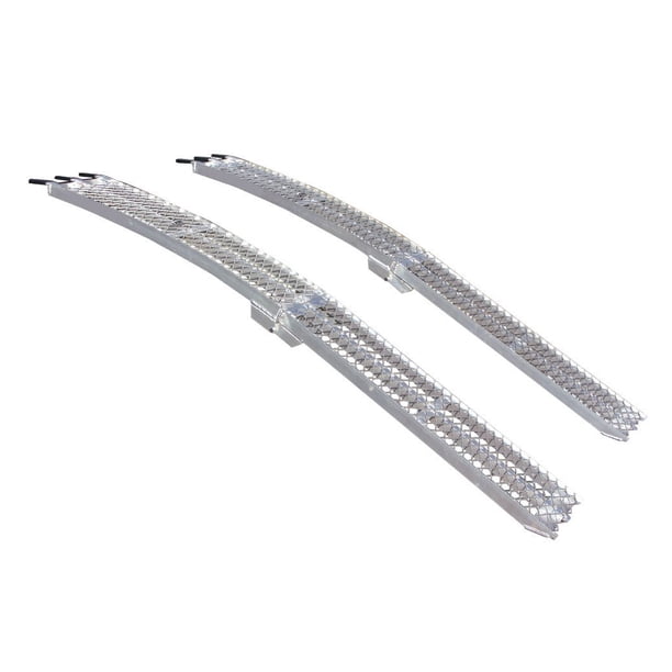 Yutrax TX107 1500 Pound Aluminum Truck Bed Folding Arch XL Loading