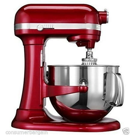 KitchenAid R-KP26M1XCA PROFESSIONAL 600 STAND MIXER 6 QUART 10-SPEED CANDY APPLE (Certified (Best Kitchenaid Mixer For The Money)