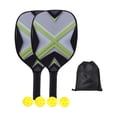 thumbnail image 2 of koolsoo Pickleball Paddle Racket Racquets and Portable Storage Bag For Adults Kids Green, 2 of 9