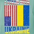 thumbnail image 3 of CafePress - I Stand With Ukraine Support Ukrainian Ame T Shirt - Womens Comfort Colors® Shirt, 3 of 4