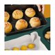 thumbnail image 5 of 1pc Retangular Pizza Pottamagoyaki Egg Pan, Maifan Stone, Anti-scalding Handle For Glass 13inches, 5 of 5