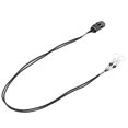 thumbnail image 1 of Lanyard, 2 Elastic Rings  Clips Easily Attached Prevent Loss Universal Size  For Seniors For Travel, 1 of 8