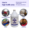 thumbnail image 4 of Grime B Gone Traffic Lane Cleaner, Pre-Spray Solution, Professional Carpet Cleaner 1 gal, Pack of 2, 4 of 4