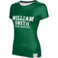 thumbnail image 2 of Women's ProSphere  Green Hobart & William Smith Colleges Cross Country T-Shirt, 2 of 3