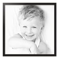 thumbnail image 2 of ArtToFrames 28" x 28" Raw Edge Black Picture Frame, 28x28 inch Black MDF Poster Frame (WOM-4460), 3 Pack, 2 of 8