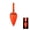 Red light, variant on Luminous Fishing Bobber with Color Change Indicator & CR425 Battery, Night Angling Float, 30g 40g 60g 80g Weights (1-Pack)