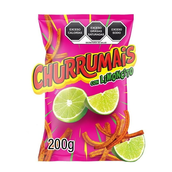 Botana Churrumais con limoncito 200 g