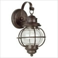 thumbnail image 1 of Kenroy Home 90961GC Hatteras Small Wall Lantern- Gilded Copper Finish, 1 of 4