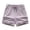 Light Purple, variant on HNMKIU Women's Plus Size Summer Ice Silk Loose Fit Thin Shorts Mid Length Casual Pants with Drawstring 02_Black,L