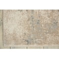 thumbnail image 5 of Nourison Maxell Abstract Ivory/Teal 3'10" x 5'10" Area Rug, (4x6), 5 of 6
