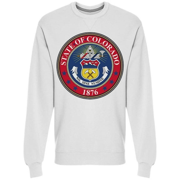 Colorado State 1876 Sweatshirt Men -Image by Shutterstock, Male Medium