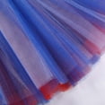 thumbnail image 4 of WOYY Toddler Girl's Carnival Party Tutu Skirt Ballet Dance Layered Tulle Skirt, 4 of 7