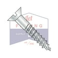 thumbnail image 2 of 14-10 x 3" Wood Screws | Slotted | Flat Head | Steel | Zinc (Quantity: 500), 2 of 3