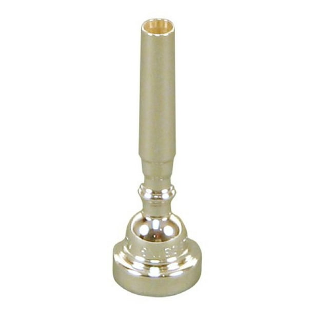 blessing trumpet mouthpiece 5c, silver finish