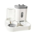 thumbnail image 4 of Bebedero Automático Salvador Dispensador de Agua para Gatos 1L y 2L Gris, 4 of 10