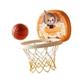 thumbnail image 2 of HILABEE Panier de Basketball Intérieur Mini Hauteur Réglable Parent Enfant Interactif Portable Chats, 2 of 9