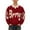 Red, variant on Mens Jean Jacket Collared Two Piece Letter Print Loose Fit Mens Casual Clothing,Red,2XL