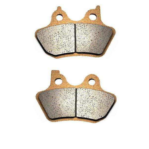 Volar Front & Rear Brake Pads for 2004-2005 Harley Dyna Wide Glide 1450 