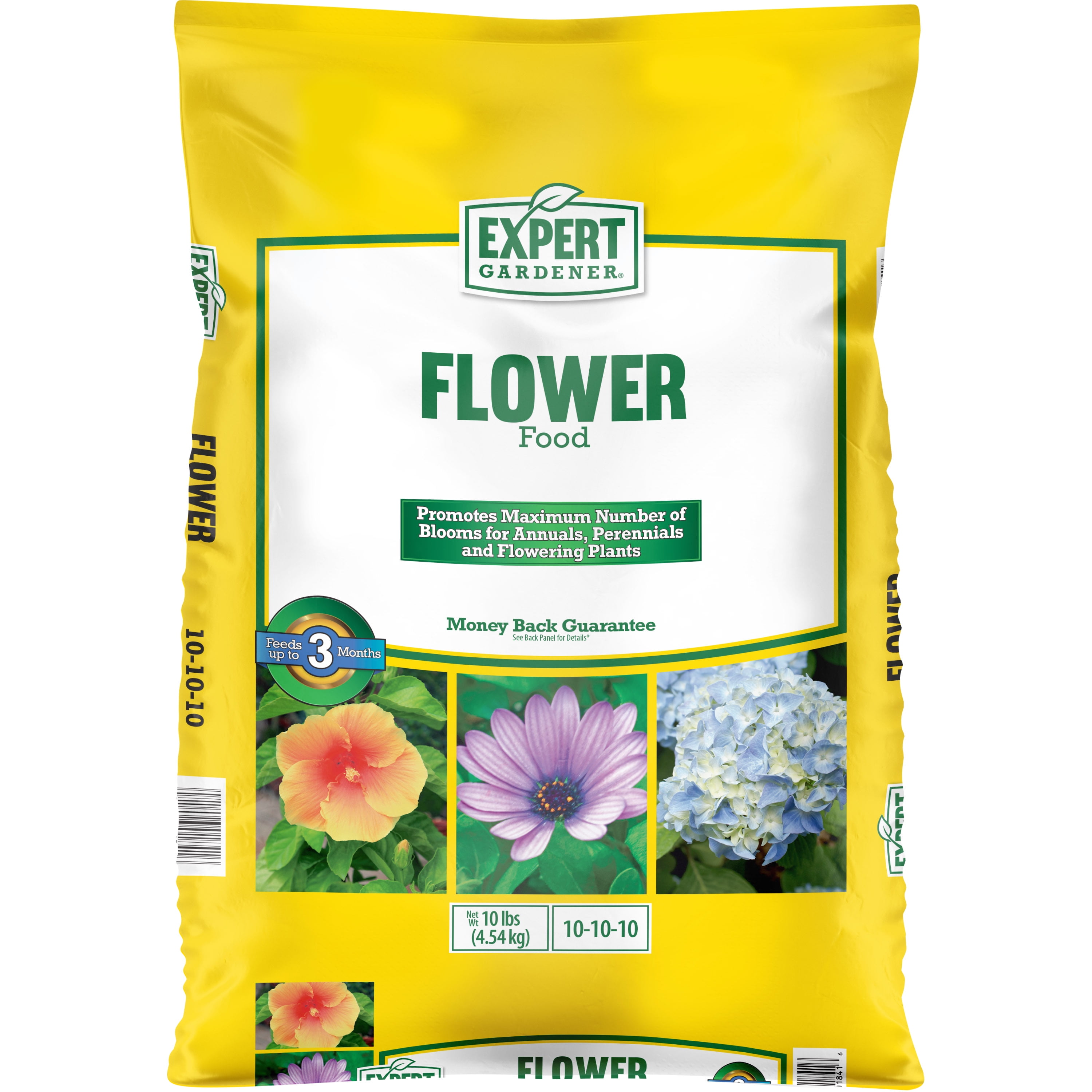 Expert Gardener Flower Plant Food Fertilizer 10 10 10 10 Lbs