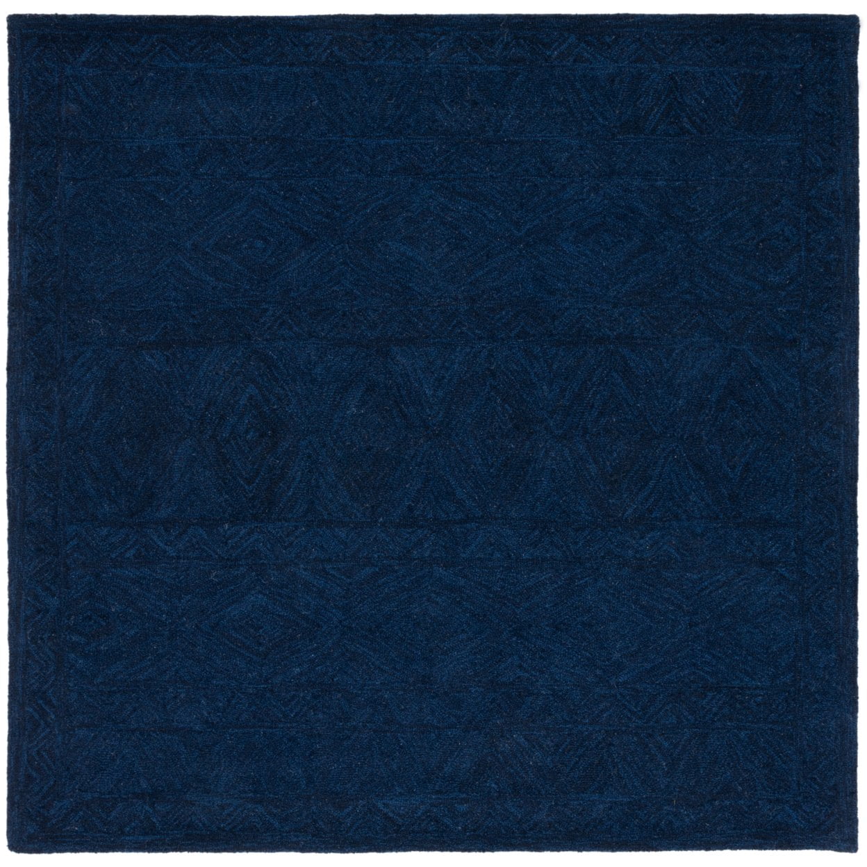 SAFAVIEH Metro Delbert Diamond Area Rug, Blue, 3' x 5'