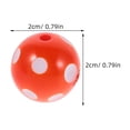 thumbnail image 5 of unbranded 5 Packets Round Resin Rhinestone Beads Sparkly Craft Supplies For Diy Enthusiasts Daily Wear, 5 of 5