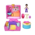 thumbnail image 3 of Set de Juego Polly Pocket Compacto Reveal Comidita Rápida, 3 of 4