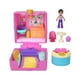 thumbnail image 3 of Set de Juego Polly Pocket Compacto Reveal Comidita Rápida, 3 of 4