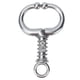 thumbnail image 1 of Anillo De Nariz De Ganado, Abrazadera De Nariz De Ganado De Acero Inoxidable, Anillo De Nariz De Resorte Con Resorte Para Mandíbulas Esféricas De, 1 of 7