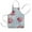 Pioneer Flower Floral-3, variant on Pioneer Flower Floral Print Pattern Kids Aprons for Girls and Boys,Adjustable Neck Strap Toddler Aprons for Kids Cooking Baking