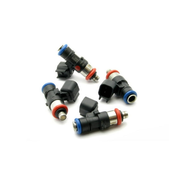 DeatschWerks 16U-00-0065-4 Bosch EV14 Universal 40 mm Compact Fuel Injectors, Set of 4