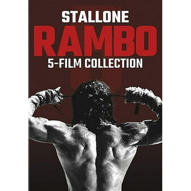 Rambo 1-5 (Box Set) [DVD]