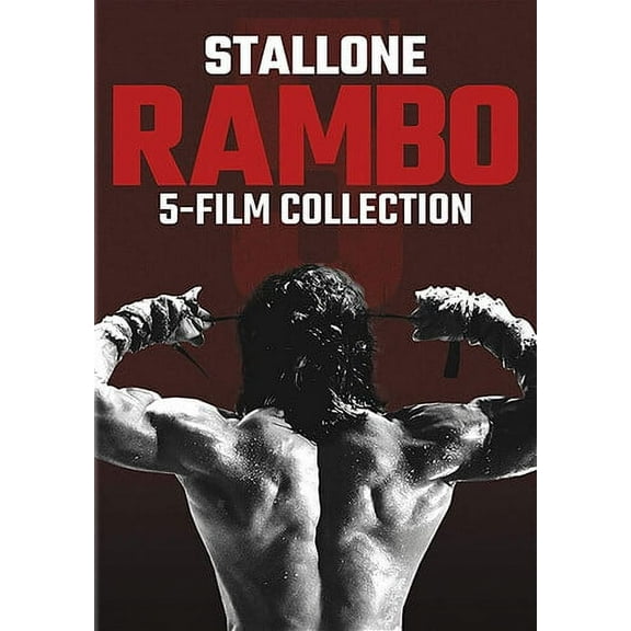 Rambo 1-5 (Box Set) [DVD]