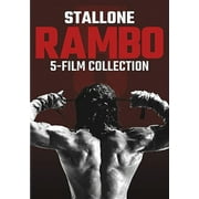 LIONSGATE HOME ENTERTAINMENT Rambo 1-5 (Box Set) [DVD]