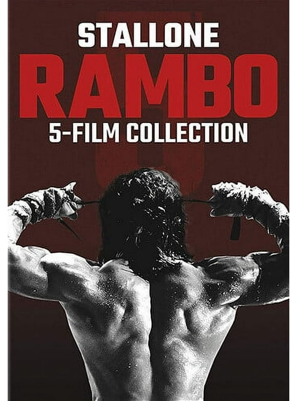 Rambo: 5-Film Collection (DVD), Lions Gate, Action & Adventure