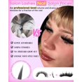 thumbnail image 3 of Lash Clusters Kit Boahankuke, extensión de pestañas con volumen, 380 unidades, 3 of 7