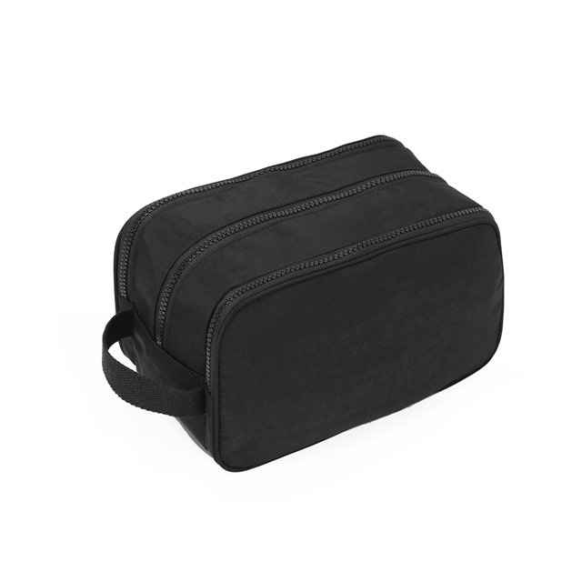 Bolsa de cosméticos Wet Dry Separation Mujeres Organizador de embrague para acampar (Negro) Ehuebsd Para Estrenar