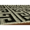 thumbnail image 2 of Momeni Laguna Geometric & Abstract Modern Area Rugs, Black, 2 of 2