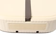 thumbnail image 4 of YAHHU Portable Clothes Dryer Foldable Quiet Operation Fast Drying Machine 220V (11.8 inches / 30 cm, Creamy White), 4 of 9