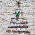 thumbnail image 4 of Wiywef Elf Climbing Rope Ladder Christmas Ornament, Plush Gnome Tree Pendant, 4 of 7